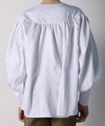 Vista 8 de Camisa renacentista de lujo para niños (elige el tamaño)