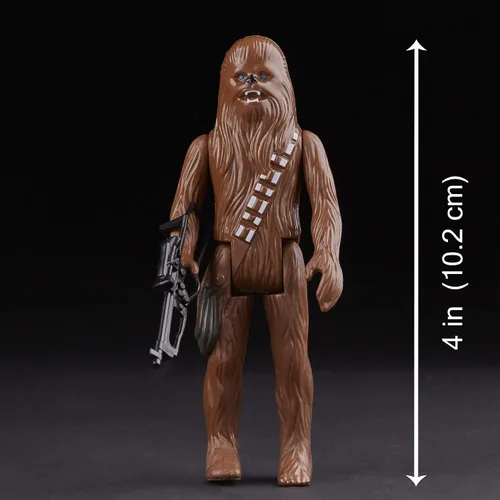 Vista 6 de Star Wars Retro Collection 2019 Episodio IV: Una nueva esperanza Chewbacca