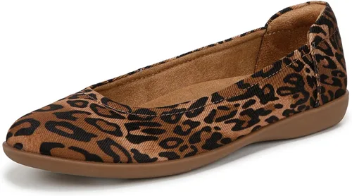 Vista 14 de Naturalizer Women's Flexy Ballet Flat Negro
