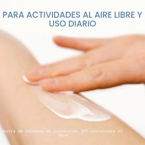 Vista 7 de Melixir Airfit Invisible™ Protector solar SPF 50, Protector solar de amplio espectro de arroz coreano para la cara, ácido hialurónico, protección
