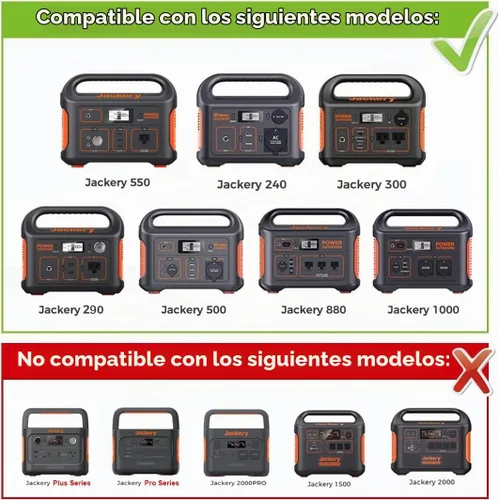 Vista 3 de Cable cargador de coche DC 12V/24V compatible con BLUETTI EB3A/EB70/EB70S/AC50S/AC180/AC60/B80, Anker 521 523 533, Jackery Explorer