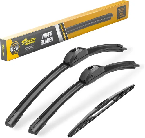 Vista 13 de 26"+21" Limpiaparabrisas con 12" Limpiaparabrisas Trasero de Repuesto Automotriz para Acura MDX 2007 2008 2009 2010 2011 2012 2013 – Calidad OEM