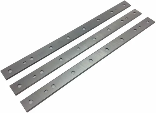 Vista 3 de FOXBC Repuesto de cuchillas de cepillado de 13 pulgadas para cepilladora DeWalt DW735 DW735X, repuesto DW7352, juego de 3