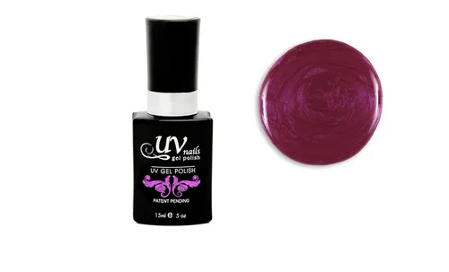 Vista 6 de Esmalte de uñas de gel curado con lámpara UV o LED, juego de 6 unidades (HONOLULU)