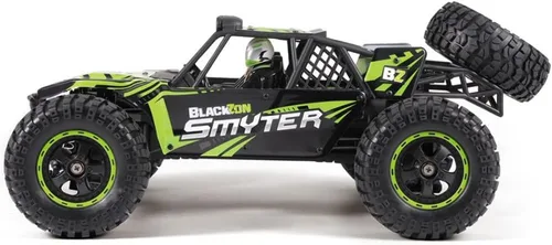 Vista 3 de BlackZon 540114 Smyter 1/12 4WD Electric Desert Buggy - RTR - Verde