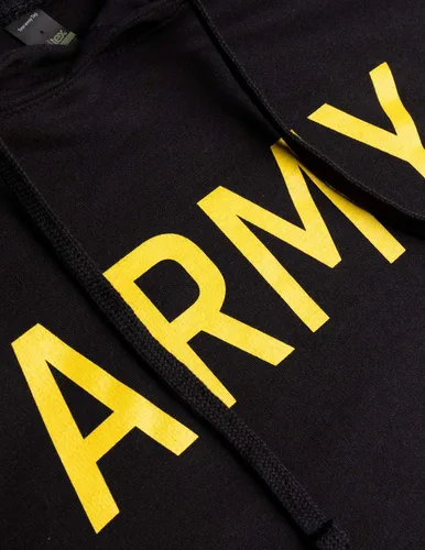 Vista 6 de Ann Arbor T-shirt Co. Sudadera con capucha para el ejército de los Estados Unidos, First Responder de la Fuerza Aérea del Ejército