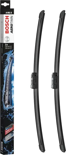 Vista 11 de BOSCH 3397007856 AeroTwin OE - Juego de 2 limpiaparabrisas de repuesto, paquete combinado (18 y 19 pulgadas)