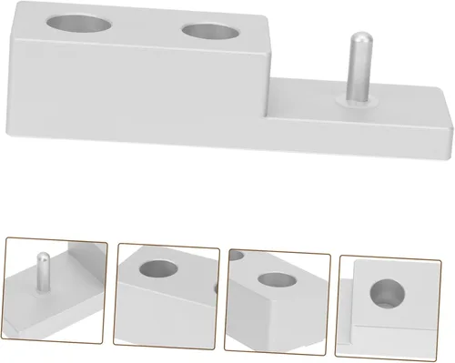 Vista 4 de Mipcase 2 unids herramienta para moldear la barba, soporte de pared recto de la maquinilla de afeitar soporte práctico del baño