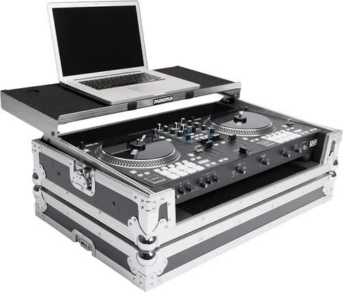 Vista 5 de Magma Estación de trabajo DJ-Controller DDJ-FLX6 y DDJ-FLX6-GT Negro/Plateado