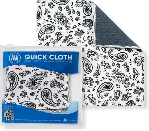 Vista 13 de Microfiber Wholesale Paños de limpieza rápida para gafas, 8 x 8, astrología, paquete de 1 con funda, limpiador de lentes de doble cara para lentes
