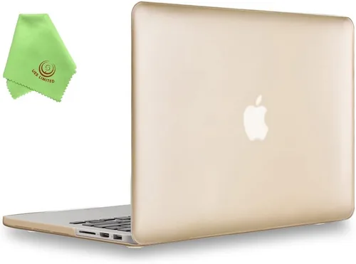 Vista 26 de UESWILL Funda de Carcasa Rígida Mate Compatible con MacBook Pro (Retina, 13 pulgadas, principios de 2015/2014/2013/finales de 2012), Modelo Negro