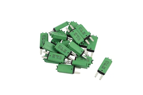 Vista 23 de GLOSO Disyuntores E73 Mini ATM 5 Amp Restablecimiento manual (T3) - 1 paquete (5A)