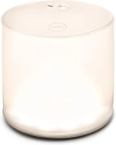 Vista 2 de MPOWERD Luci Lux: Linterna inflable solar recargable a través de energía solar o USB-C, 65 lúmenes, acabado mate + LED blanco cálido dura hasta 24