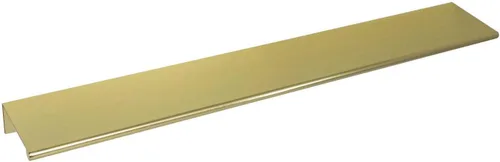 Vista 15 de CKP Brand - Tirador de dedo de montaje trasero #3306-6 pulgadas, oro cepillado, paquete de 10