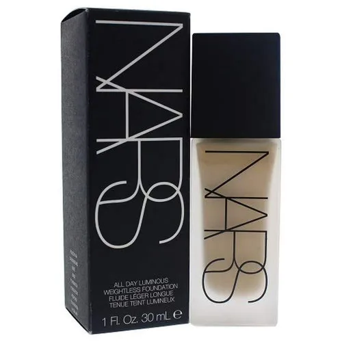 Vista 21 de NARS Base Ligera Reflejante - Base Avanzada de Maquillaje-Cuidado de la Piel Híbrida - 30ml (Anguilla - Profundo 7), 1 onza (paquete de 1)