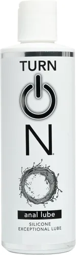Vista 6 de Turn On lubricante personal híbrido Mezcla de agua y silicona para un deslizamiento ultra suave, duradero, no pegajoso y fácil de limpiar