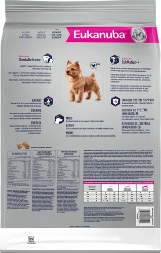 Vista 3 de Comida para perros seca EUKANUBA Senior