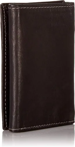 Vista 2 de Steve Madden Men's RFID Trifold Wallet with Id Window