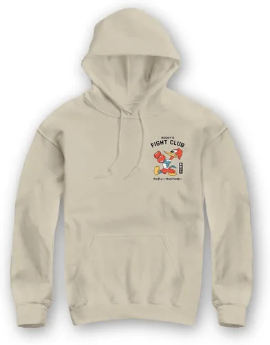 Vista 4 de Riot Society Sudadera con capucha estampada o bordada para hombre