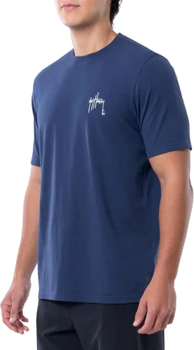 Vista 104 de Guy Harvey Camiseta de manga corta Threadcycled para hombre