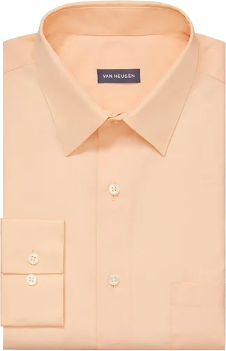 Vista 3 de Van Heusen - Camisa de vestir para hombre, corte regular Oxford lisa