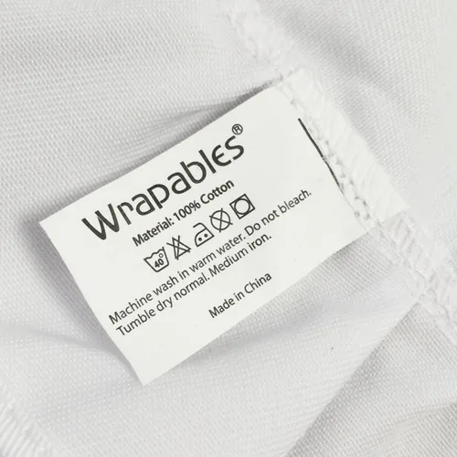 Vista 6 de Wrapables Delantal retro con bolsillos para cocinar o cosplay