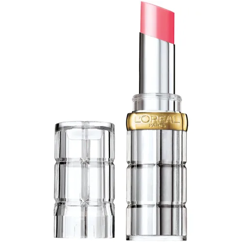 Vista 14 de L'Oreal Colour Riche Shine - Lápiz labial color rojo esmaltado, 0.1 onzas Esmalte rojo