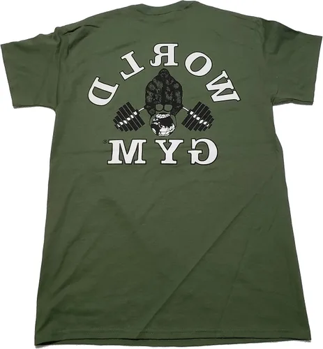 Vista 2 de W100 - Camisa con logotipo de 2 lados