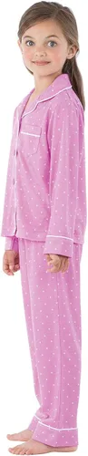 Vista 4 de PajamaGram Pijamas para niños - Pijamas con botones para niños