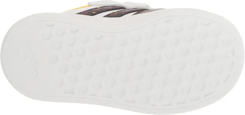 Vista 4 de adidas Tenis unisex Grand Court 2.0 para niños