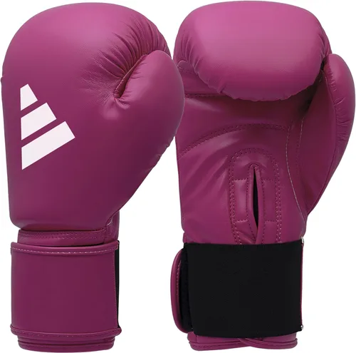 Vista 5 de adidas Speed 50 Guantes de boxeo de gel – Guantes de boxeo para adultos para hombres y mujeres – Guantes de bolsa pesada, guantes de kickboxing