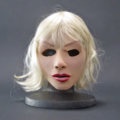 Vista 3 de Zagone Studios Blonde Beautiful Woman - Máscara supersuave