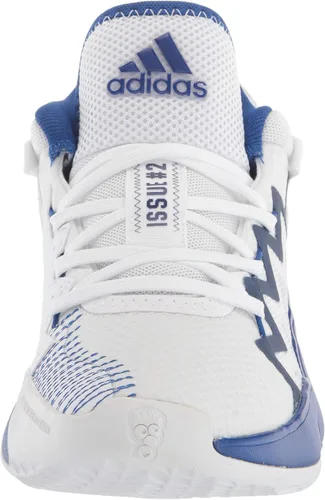 Vista 2 de adidas Unisex-Adult D.o.n. Issue 2 Indoor Court Shoe