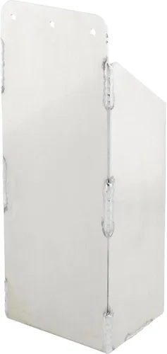 Vista 4 de Soporte para extintor de incendios de 2 libras, aluminio
