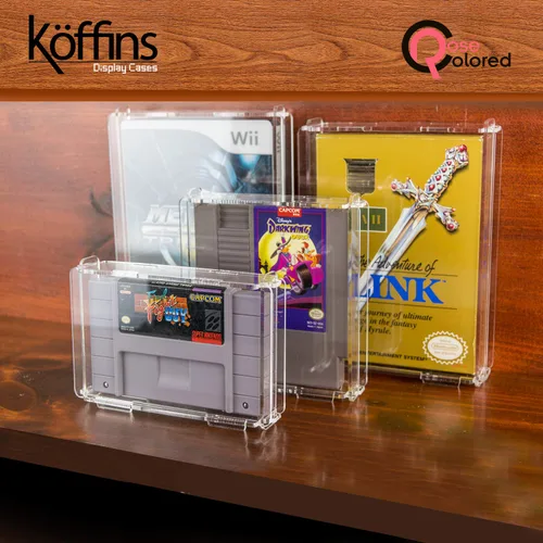 Vista 9 de NES Game Cartridge - Köffin Display Case