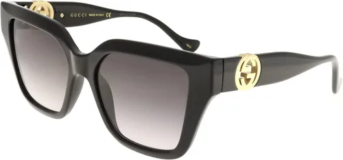 Vista 2 de Gucci GG1023S - Lentes de sol para mujer con sombra negra y gris 5417140