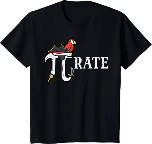 Vista 43 de Pirate Pi Funny Math Pie Halloween Disfraz Maestro Hombres Mujeres Camiseta Asphalt Grey