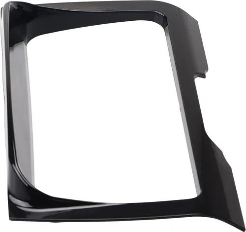 Vista 3 de Cubierta de ajuste de radio para motocicleta Tri Line Stereo Accent Trim Cover compatible con Harley Touring Electra Glide Street Glide Tri Glide