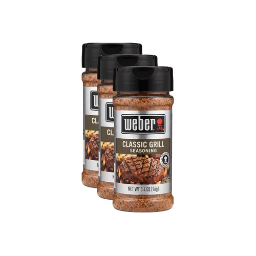 Vista 9 de Weber Chophouse Condimento de Mantequilla, 3.5 onzas en frasco agitador (paquete de 3)