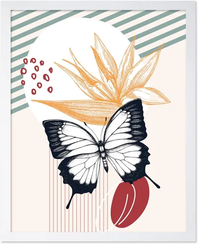 Vista 36 de Poster Master Póster clásico, impresión expresionista vintage, regalo para artistas, amigos, animales en un recinto, horquilla, abstracto, cubismo