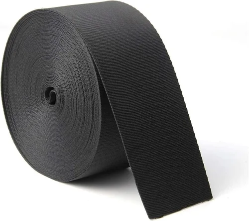 Vista 9 de JIAKAI Correa de nailon resistente de 1 pulgada de ancho y 10 yardas, correas pesadas de polipropileno para bolsas, hamacas, escalada al aire libre