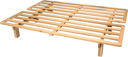 Vista 4 de Sofá cama - marco únicamente, Madera, Madera clara