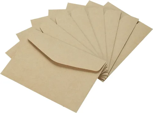 Vista 13 de YOKIVE Paquete de 60 sobres para tarjetas de regalo, nota de felicitación de negocios, sobre soporte para artículos pequeños, ideal para Rosado