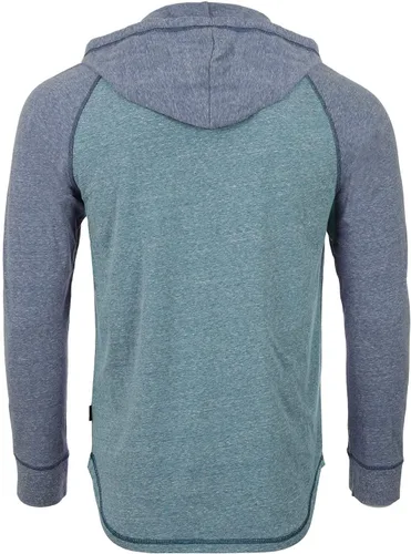 Vista 3 de ZIMEGO Sudadera con capucha de manga larga para hombre, sudadera ligera con capucha