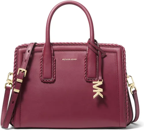 Vista 50 de Michael Kors - Laila, bolso pequeño para mujer Herrajes dorados/vainilla/bellota