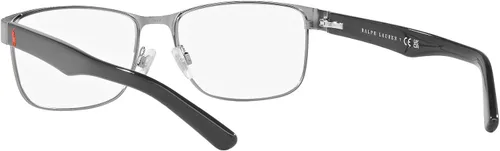 Vista 6 de Polo Ralph Lauren Men's Ph1157 Rectangular Prescription Eyewear Frames