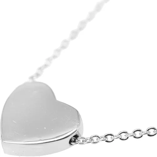 Vista 2 de Collar de corazón simple Spinningdaisy