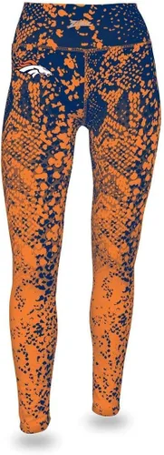 Vista 142 de Zubaz NFL Mallas para mujer de longitud completa de cintura alta básica 1.0