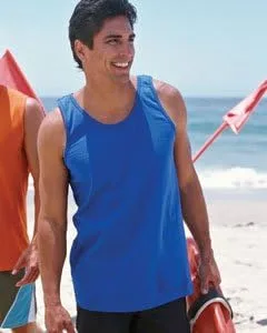 Vista 4 de South Horizon GTL Gimnasio, Bronceado, Lavandería Tank Top