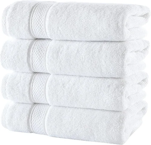 Vista 11 de NOVA Luxury Linen - Juego de toallas turcas de calidad de hotel para baño (juego de 4 toallas de mano, beige arena cálida)